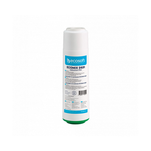 Картридж со смесью EcomixD Ecosoft 2,5"x10"