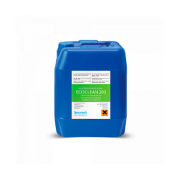 Кислотный реагент для промывки мембран Ecoclean 203 Ecosoft 10 кг