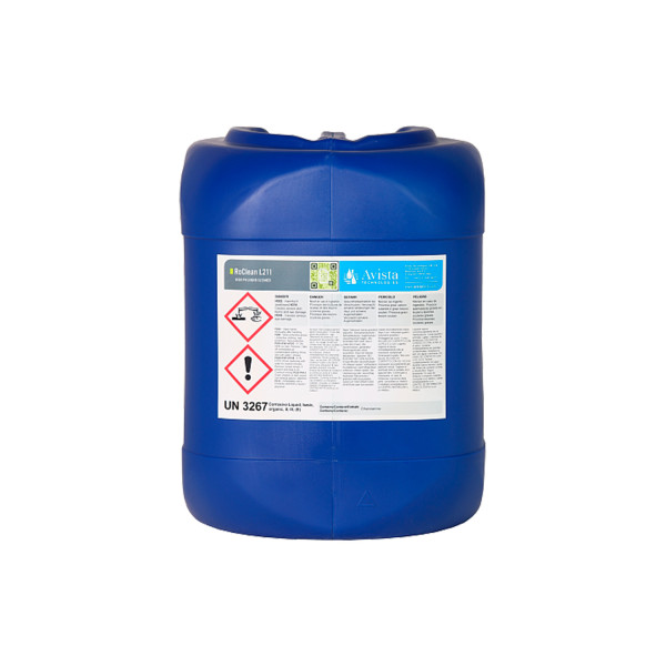 Промывочный щелочной реагент Avista RoClean L211 Ecosoft 20 кг