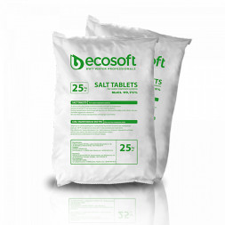 Таблетированная соль Ecosil 25 кг