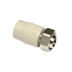 Евроконус с накидной гайкой Ekoplastik 20х3/4''