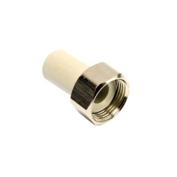 Горло с накидной гайкой Ekoplastik 20х3/4"