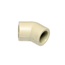 Колено Ekoplastik 45° 16 мм