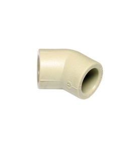 Колено Ekoplastik 45° 16 мм