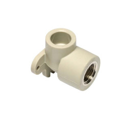 Настенное колено Ekoplastik ВР 20х1/2"