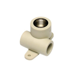 Настенный тройник с металлической ВР Ekoplastik 20х1/2"