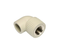 Колено с металлической ВР Ekoplastik 20х1/2"