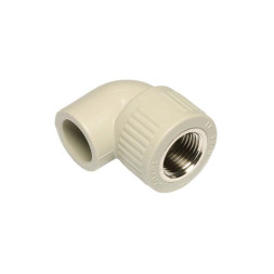 Колено с металлической ВР Ekoplastik 16х1/2"