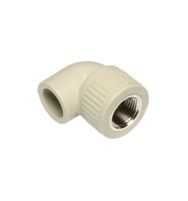 Колено с металлической ВР Ekoplastik 16х1/2"