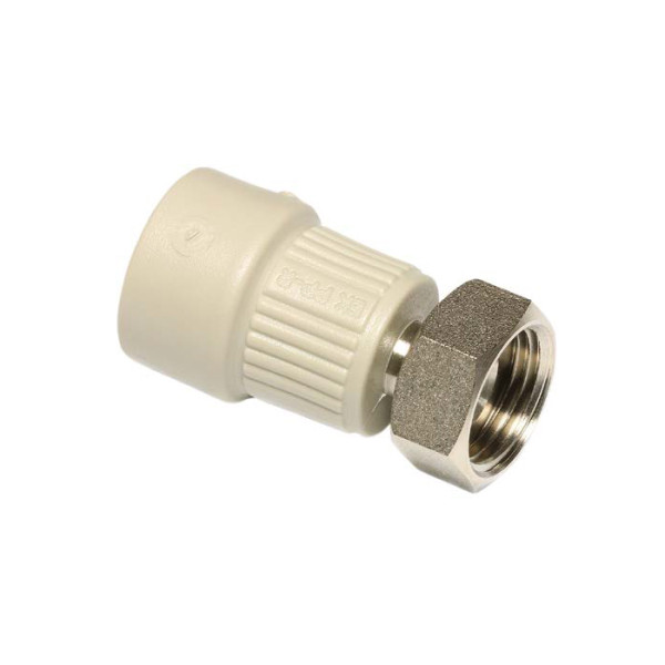 Переход с металлической вставкой и НГ Ekoplastik 16x3/4"
