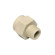 Переход с пластмассовой НР Ekoplastik 25х3/4"