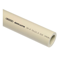 Труба Ekoplastik S2,5 PN20 75 мм