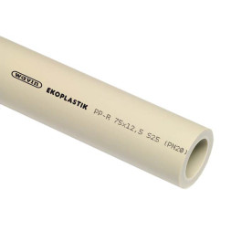 Труба Ekoplastik S2,5 PN20 50 мм