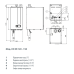 Котел конденсационный ITACA CONDENSING CH KR 150 кВт с НАСОСОМ 0KCIRCOL07 FONDITAL