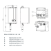 Котел конденсационный ITACA CONDENSING CH KR 45 кВт с НАСОСОМ 0KCIRCOL00 FONDITAL