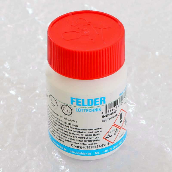 Флюс для мягкого припоя Felder 70 г 