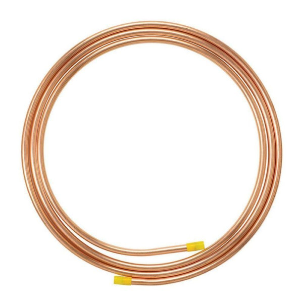 Мідна труба Halcor 15х1 мм бухта 5 м