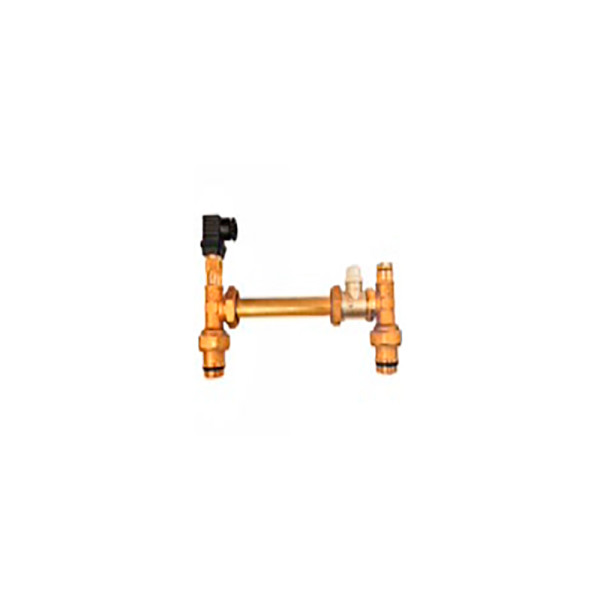Байпас Heat-PEX MK714 BY-PASS TERM 50 °C с микрометрическим регулируемым клапаном и предохранительным термостатом