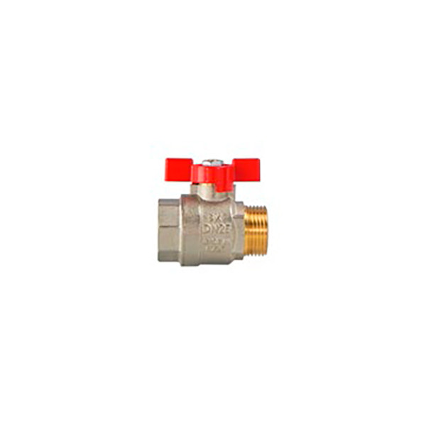 Кран полнопроходной шаровой Heat-PEX EVERLAST 1" В3 ручка-бабочка