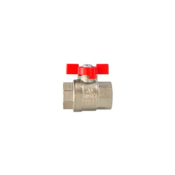 Кран повнопрохідний шаровий Heat-PEX EVERLAST 1/2" ВВ ручка-метелик