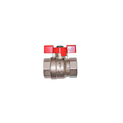 Кран шаровой Heat-PEX 1" В3 стандартный проход EVERMID, ручка-бабочка