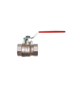 Кран шаровой Heat-PEX 1 1/4" ВВ стандартный проход EVERMID, ручка-рычаг