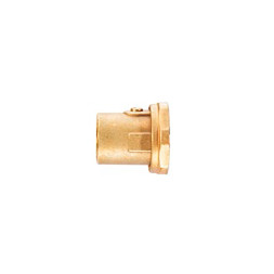 Кран шаровый Heat-PEX 1" с внутренней резьбой и накидной гайкой