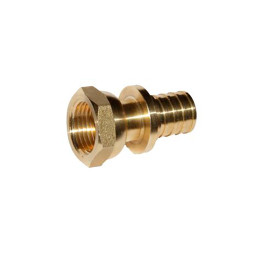 Муфта з накидною гайкою Heat-PEX 16x1/2" латунь