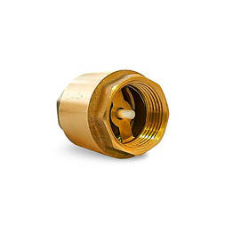 Обратный клапан усиленный Heat-PEX 3/4" ВВ со штоком из нержавеющей стали