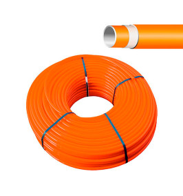 Труба для теплого пола Heat-PEX РЕ-RT/EVOH/PE-RT 16x2,0 мм бухта 600 м