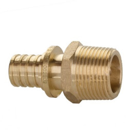 Переходник с наружной резьбой Heat-PEX 16xG 1/2"