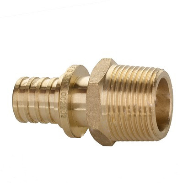 Переходник с наружной резьбой Heat-PEX 20xG 3/4"