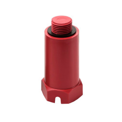 Пробка для испытания герметичности Heat-PEX 1/2" красная