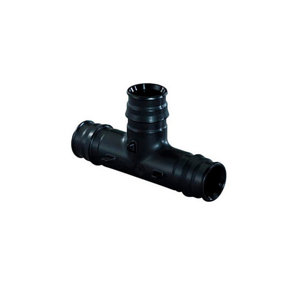 Тройник равносторонний Heat-PEX F&E Ø25х25х25 PPSU