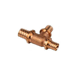 Тройник редукционный Heat-PEX F&E Ø20х20х16 с суженным торцевым проходом