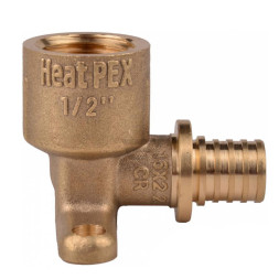 Уголок настенный (Водорозетка) Heat-PEX 16 x Rp 1/2"