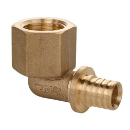 Уголок с внутренней резьбой Heat-PEX 16 мм x Rp 1/2"