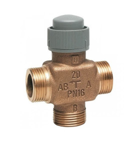 Поворотный клапан 3-ходовой компакт Honeywell PN6 1/2" kvs 0,63