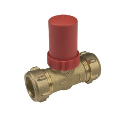 Автоматический байпасный клапан Honeywell внутренняя  резьба 3/4"