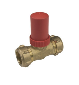 Автоматический байпасный клапан Honeywell внутренняя  резьба 3/4"