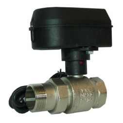 Шаровой кран с приводом Honeywell DN 20