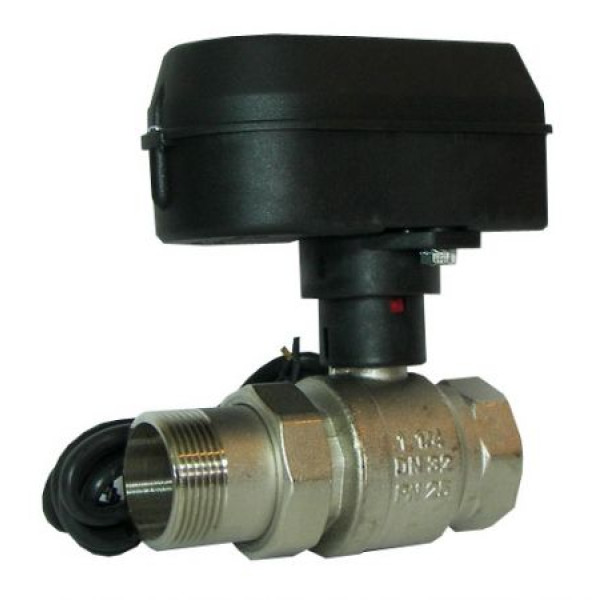 Шаровой кран с приводом Honeywell DN 32