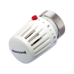 Термостатический элемент Honeywell Т100 настройка 0...27°C, белый, восковый наполнитель термоголовка