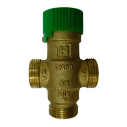 Термостатический смесительный клапан Honeywell G 1/2" без фитингов