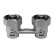 Узел нижнего подключения Honeywell угловой G3/4", Kvs 1,8 м3/ч