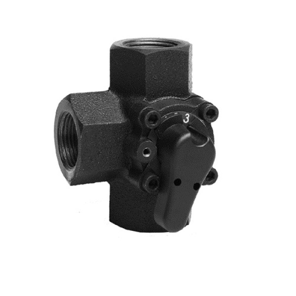 Поворотный клапан 3-ходовой Honeywell DN 25