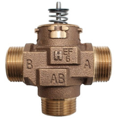 Клапан 3-ходовий Honeywell 1 "зовнішня різьба