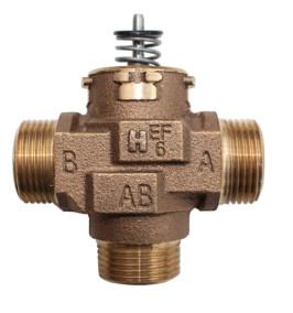 Клапан 3-ходовой Honeywell 1" наружная резьба