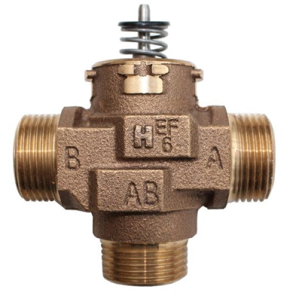 Клапан 3-ходовой Honeywell 1" наружная резьба