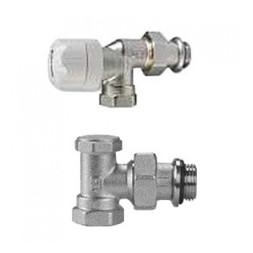 Комплект термостатический Honeywell VTL134AA15, ручной осевой Ду15